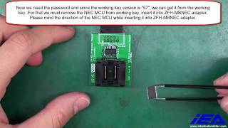 Mercedes-Benz Key Programming Procedure onto EA Key - Using ZFH-MB sniffer