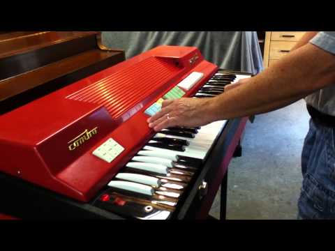Farfisa 60s Vintage Compact Organ SOLD!!