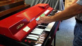 Farfisa 60s Vintage Compact Organ SOLD!!
