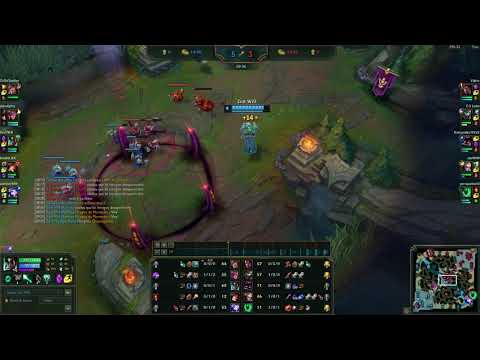 League of Legends - MID (Karma vs Veigar)