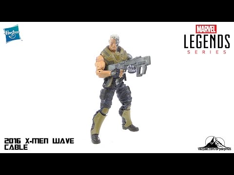 2016 X-Men Marvel Legends CABLE Video Review