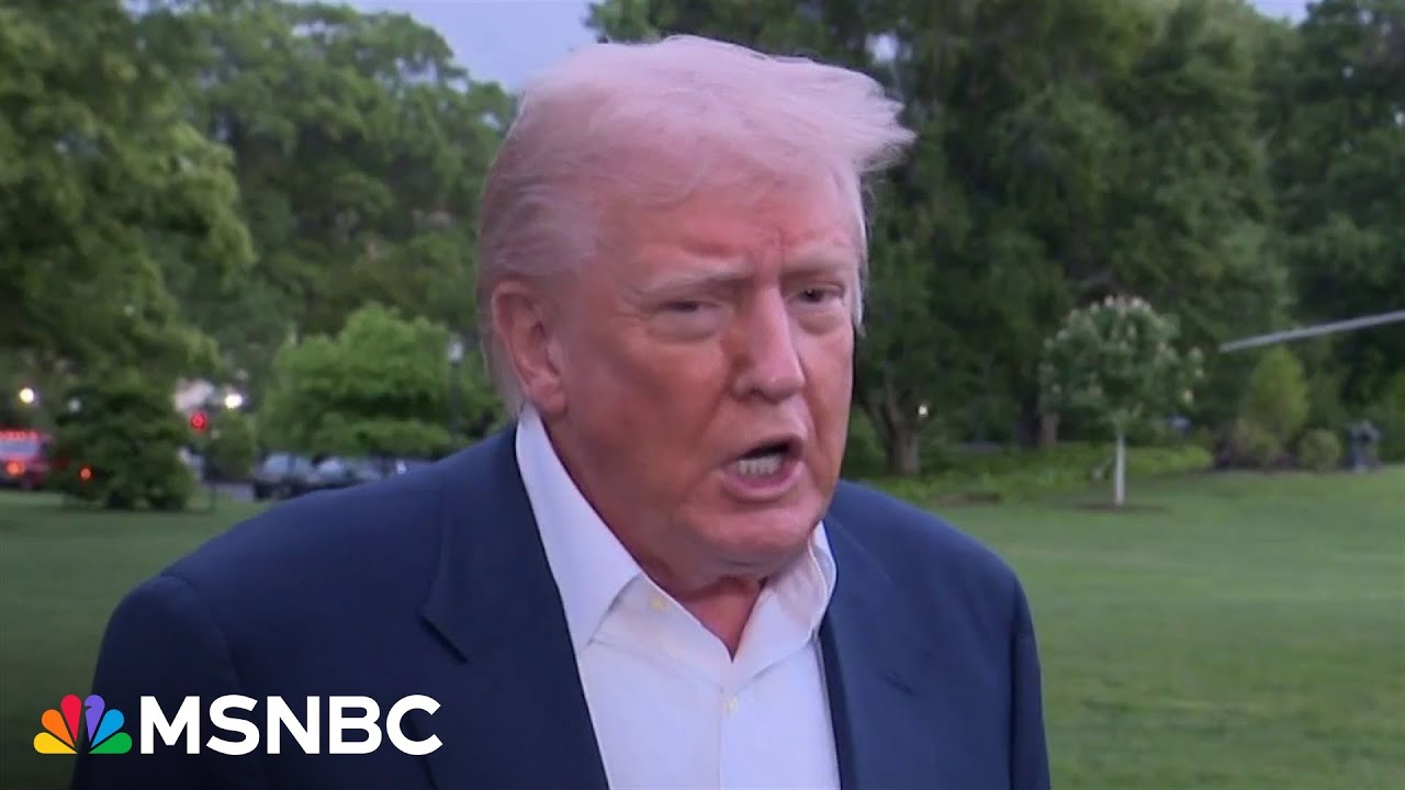 ‘Political malpractice’: Republicans hide as Trump’s tariff policies start to impact consumers 