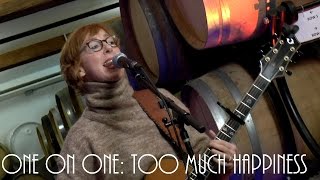 ONE ON ONE: Jonatha Brooke Trio - Too Much Happiness January 5th, 2016 City Winery New York