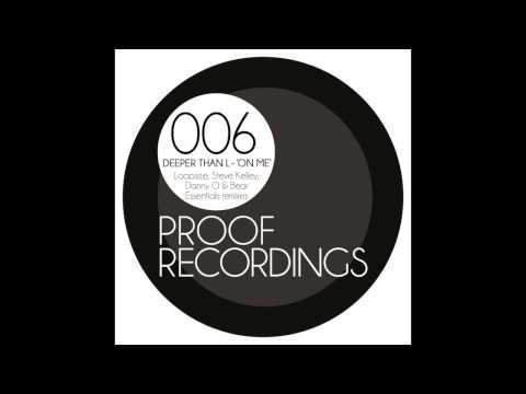 [PRF006] Deeper Than L - On Me (Danny O Remix).