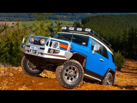 ARB Toyota FJ Cruiser Buildup