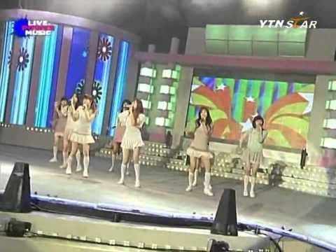 080524 SNSD -Girls Generation @ Live Power Music 2008