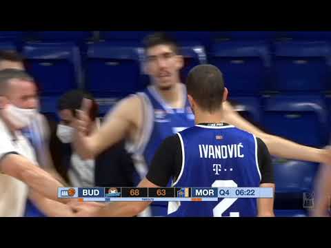 Zoran Nikolić steps up for Budućnost in derby match vs. Mornar (Budućnost VOLI - Mornar, 13.12.2020)