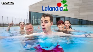 Vi har det nye Lalandia for os selv!