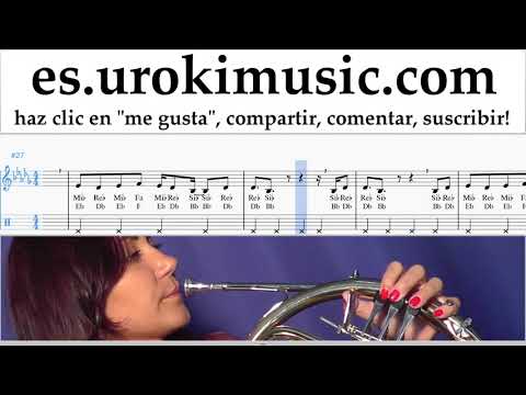 Como Tocar Trompa Demi Lovato - Tell Me You Love Me Tablatura Parte#2 um-i927