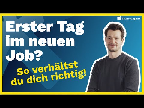 First day at work - How to behave