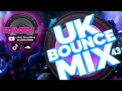 UK Bounce Mix 43 Mixed By Davey J [June 2025]
