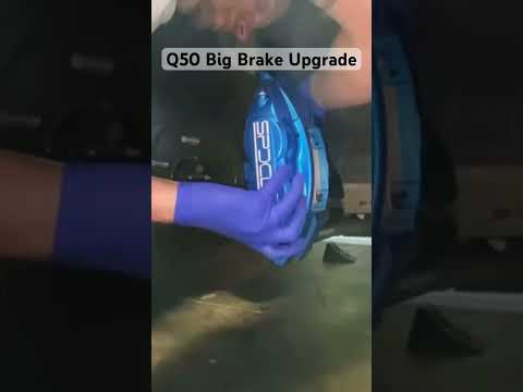 Infiniti Q50 Big Brake Upgrade