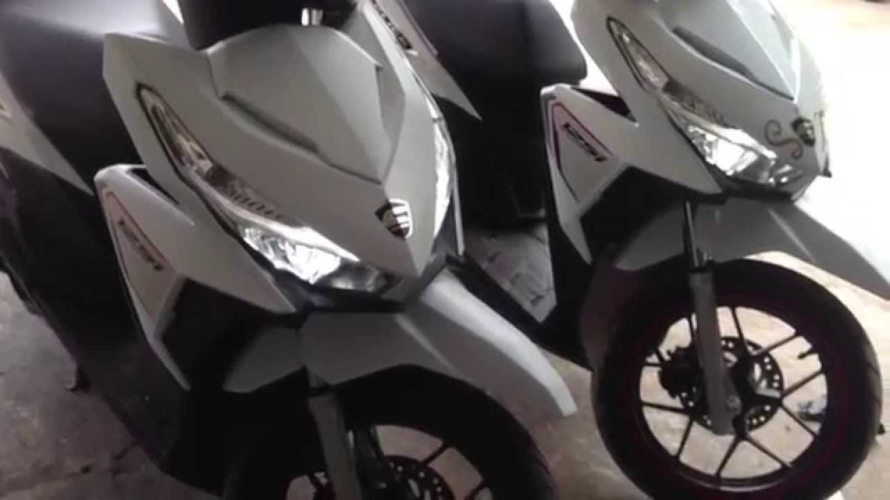 Honda click 125i 2016 (VS) honda click 125i 2016 LED full style