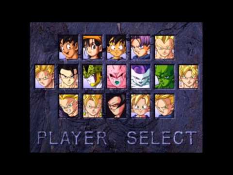 Dragon Ball GT: Final Bout - Character Select