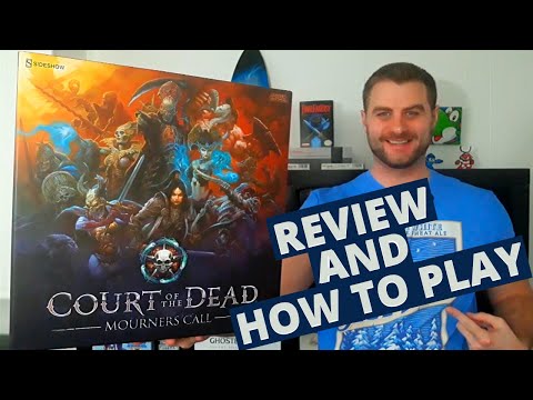 Court of The Dead Mourners Call Review And How To Play