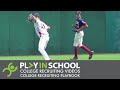Joey Nicholson Outfield - Mid-Atlantic Red Sox - filmed June 2021