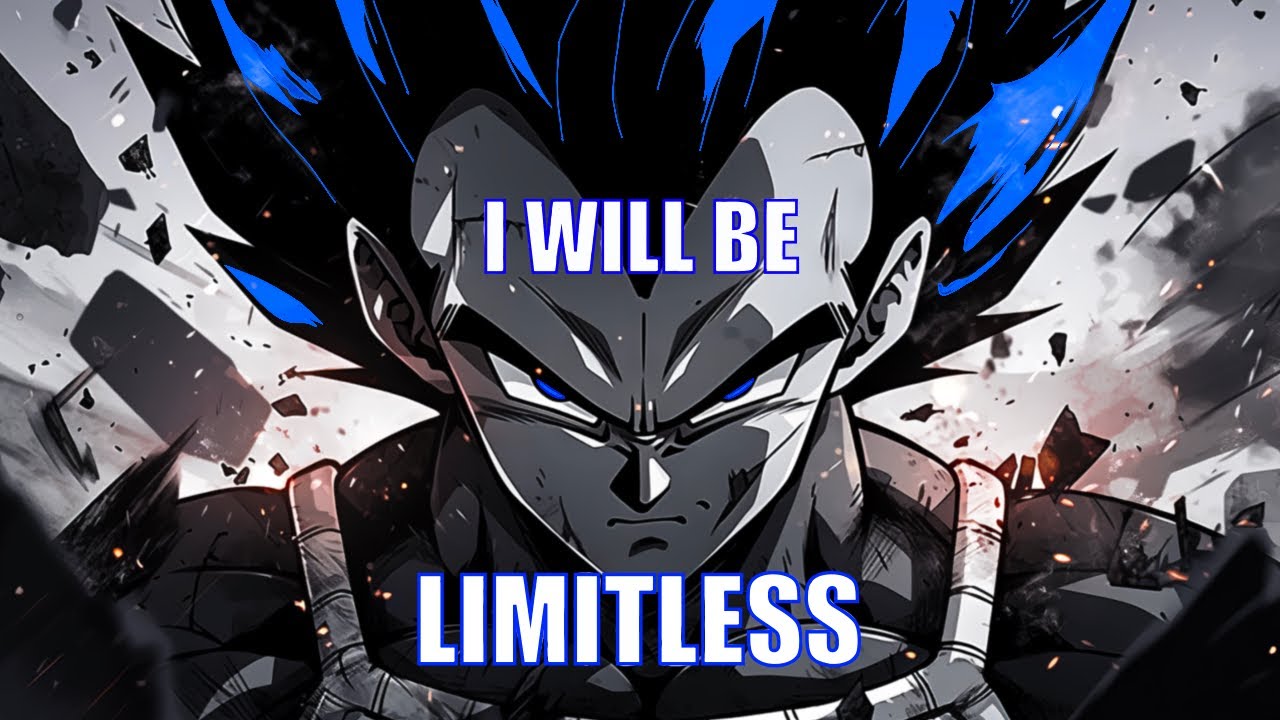 SURPASS YOUR FEAR - Ultimate Vegeta Motivation Speech