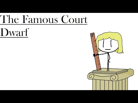 Jeffrey Hudson, The Famous Court Dwarf