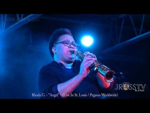 James Ross @ (Sax) Rhoda G. - "Angel" - www.Jross-tv.com (St. Louis)