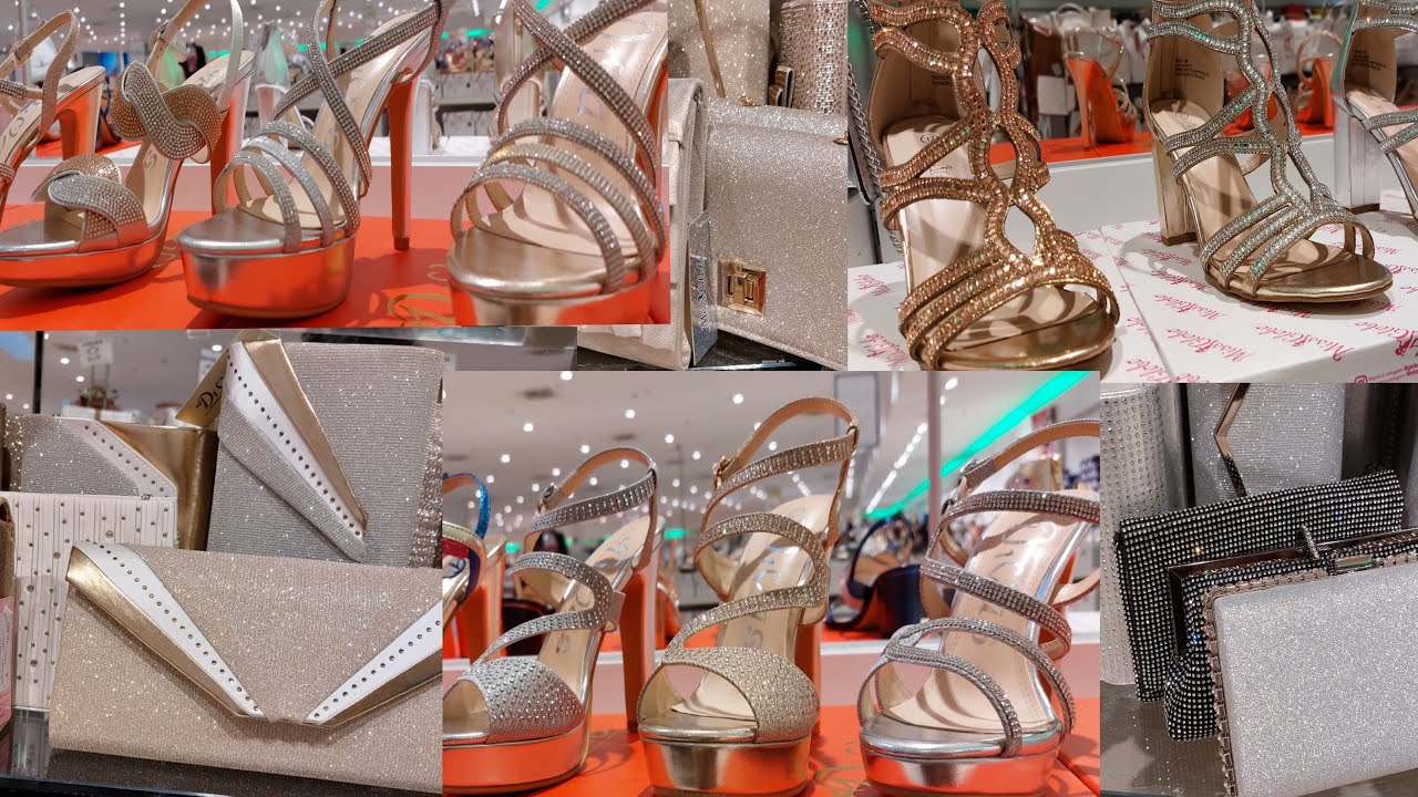 ZAPATOS Y CARTERAS DE FIESTA/BRILLO Y GLAMOUR/ZAPATOS DE MODA/CARTERAS PARA TODOS LOS GUSTOS 2022