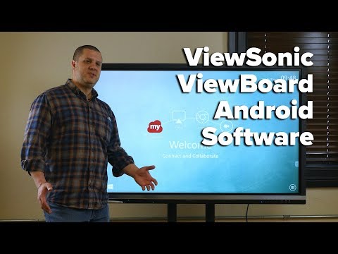Interactive Smart Board 65 inch Viewsonic Smart Classroom