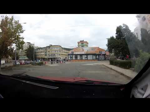 Rally Sliven 2014 SS1 Mitsubishi Evo9 - Trisnevschi Razvan/Vali Porcisteanu