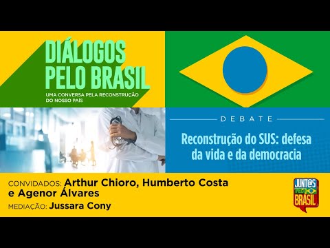 #aovivo | Reconstrução do SUS: defesa da vida e da democracia