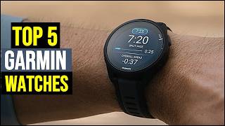 Top 5 Best Garmin Watches in 2026 ⌚ | I Tested 5 Garmin Watches!