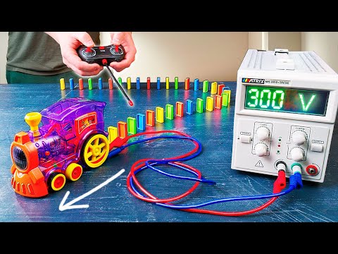 I APPLIED HIGH VOLTAGE TO KIDS TOYS #5