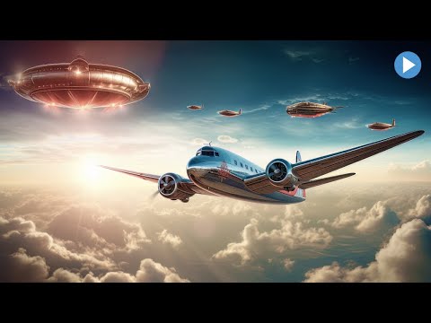 THE DISAPPEARANCE OF FLIGHT 412 (REMASTERED) 🎬 Full Sci-Fi Movie Premiere 🎬 English HD 2023