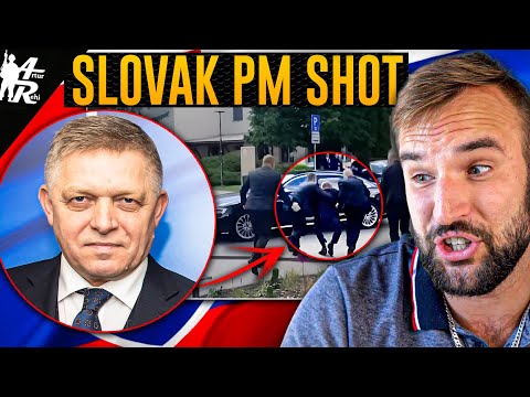 Slovakian Prime Minister was Shot | Ukraine War Update