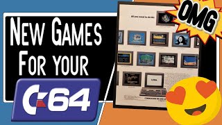 (OMG) More New games for your c64