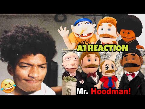 A1 REACTS TO SML Movie: Mr. Hoodman!