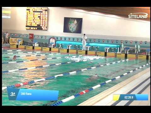 Serie 3 dei 200 Rana  Assoluti Maschi Master - Campionati Regionali Masters 2014 di Veneto e Friuli