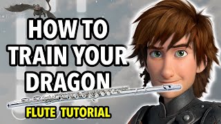 How to play the Flying Theme from How To Train Your Dragon | Flutorials