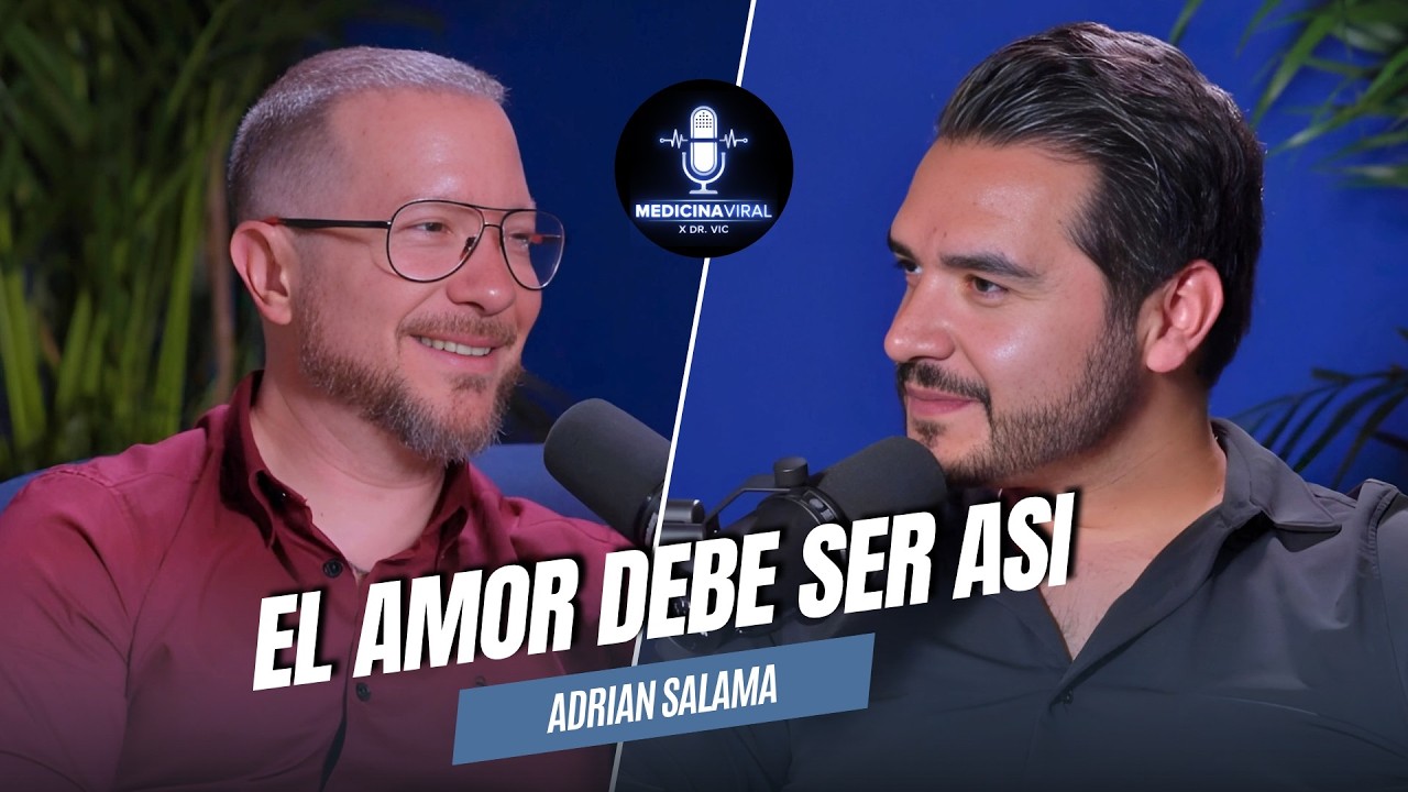 ¿Sufres por AMOR?❗️La RELACIÓN perfecta No Existe | DEBES construirla| Dr. Adrián Salama