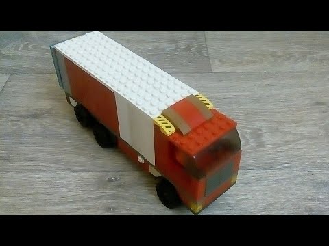 КАК СДЕЛАТЬ MAN TGS (МАГНИТ) ИЗ ЛЕГО | LEGO