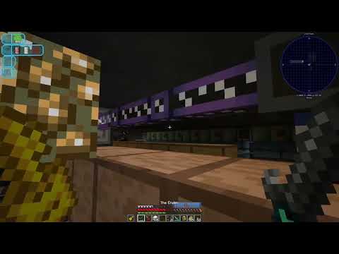 Nomifactory - Episode 33 - New Base Tour + Nuclearcraft alloys + Primal Mana EBF automation