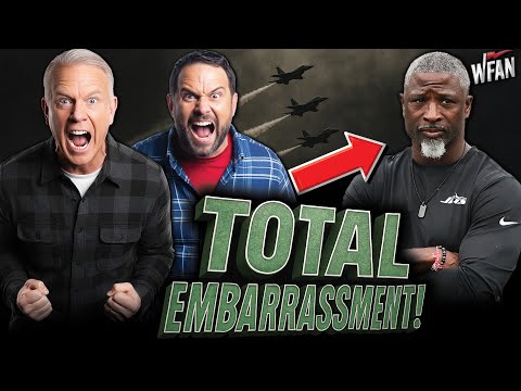 Boomer & Gio TORCH the Jets After Brutal Monday Night Meltdown!