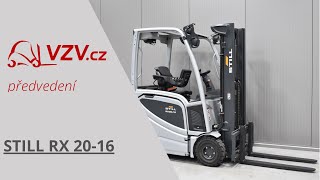 판매 중인 삼륜 지게차 Still RX 20-16 - 이미지 4 | Machineryline KR 삼륜 지게차 Still RX 20-16 | 이미지 4 - Machineryline