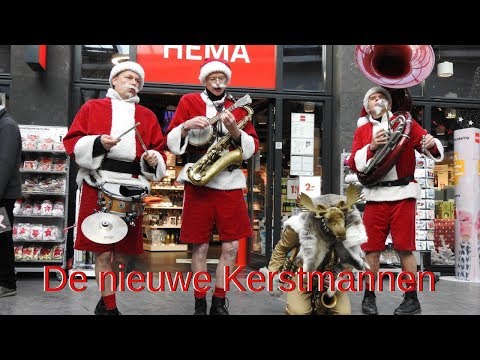 De Nieuwe Kerstmannen - Kerstmannen Fanfare boeken of huren?