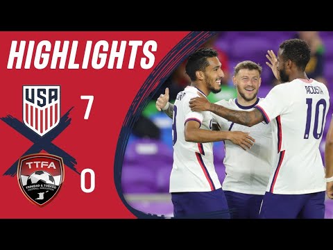 USMNT vs. Trinidad & Tobago: Highlights - Jan. 31, 2021