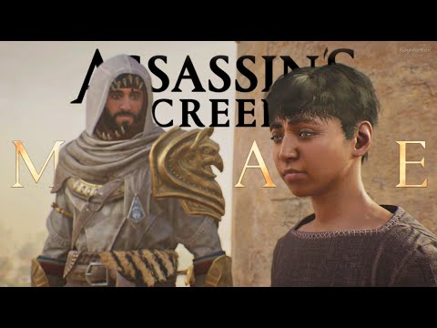 Assassin’s Creed Mirage | Basim helps Hytham with leap of faith