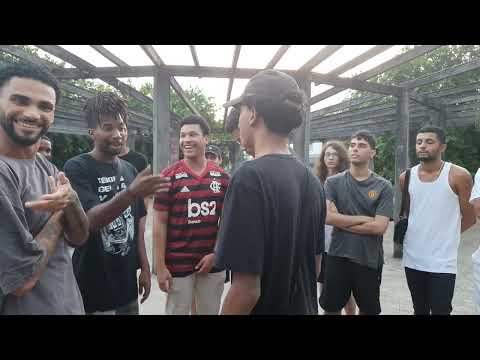 TOUG E OZ VS WLZIN E ALME | PRIMEIRA FASE | 5ª BATALHA DO ÁS | ESTÁCIO | RJ