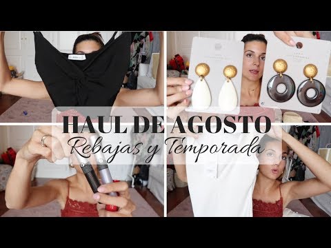 ¡ÚLTIMO VIDEO! HAUL DE VERANO ZARA + BELLEZA | Marilyn’s Closet