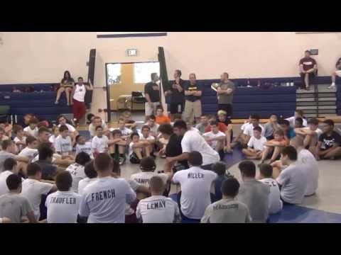 Bellevue Christian Wrestling w/Tony Nelson 2x National Champion