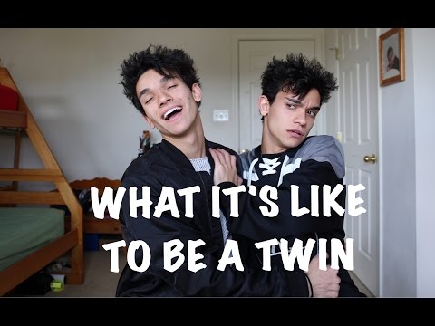 What it is Like To Be A Twin!