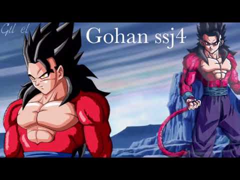 Dragon Ball AF Gohan Ssj4 Theme [unofficial]