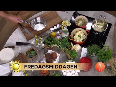 Så smaksätter du den våriga vita sparrisen! - Nyhetsmorgon (TV4)