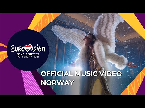 TIX - Fallen Angel - Norway 🇳🇴 - Official Music Video - Eurovision 2021